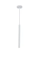 Светильник подвесной LED Rodeo 2071/81/01P Stilfort синий на 1 лампу, основание синее в стиле современный трубочки