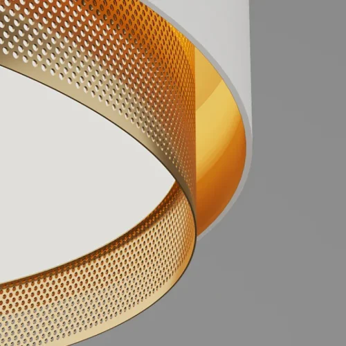 Светильник потолочный MALIA D55 Black Brass 4000К 223855-23 ImperiumLoft белый на 1 лампу, основание латунь в стиле современный минимализм фото 2 Светильник потолочный MALIA D55 Black Brass 4000К 223855-23 ImperiumLoft белый на 1 лампу, основание латунь в стиле современный минимализм фото 2