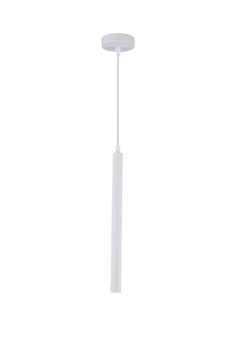 Светильник подвесной LED Rodeo 2071/81/01P Stilfort синий на 1 лампу, основание синее в стиле современный трубочки