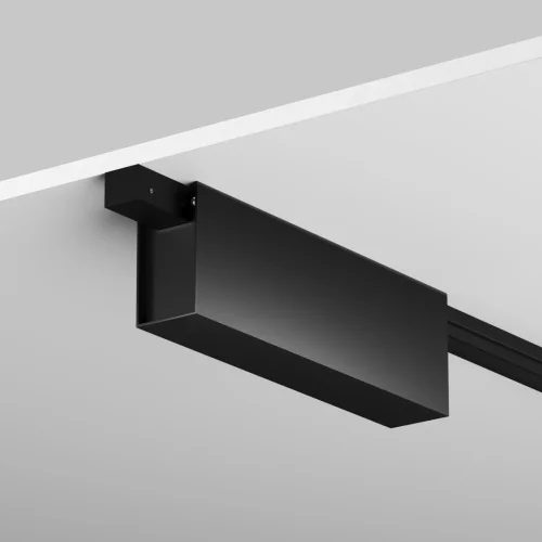 Короб для блока питания Exility IP O-TR001-BX-B Maytoni чёрный в стиле хай-тек современный для светильников серии Exility IP exility ip уличная фото 5