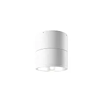 Накладной светильник LED Spin O310CL-L7W3K Maytoni уличный IP54 белый 1 лампа, плафон белый в стиле современный LED
