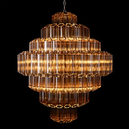 Люстра подвесная Селебрейшн / Celebration 10579/800 Amber LOFT IT янтарная на 27 ламп, основание бронзовое в стиле современный фото 4 Люстра подвесная Селебрейшн / Celebration 10579/800 Amber LOFT IT янтарная на 27 ламп, основание бронзовое в стиле современный фото 4