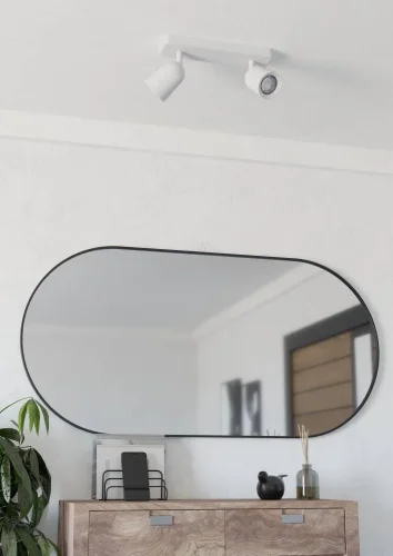 Спот с 2 лампами Camaldoli 901946 Eglo белый GU10 в стиле современный фото 3 Спот с 2 лампами Camaldoli 901946 Eglo белый GU10 в стиле современный фото 3