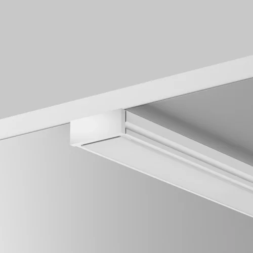 Комплект заглушек (для профиля 15×06) 10 шт., ALM-001-W-EC 642020 Maytoni цвет LED K, световой поток Lm фото 6