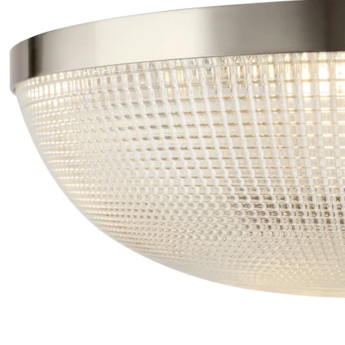 Светильник потолочный Coupe C046CL-04N Maytoni прозрачный 4 лампы, основание никель в стиле современный  фото 3