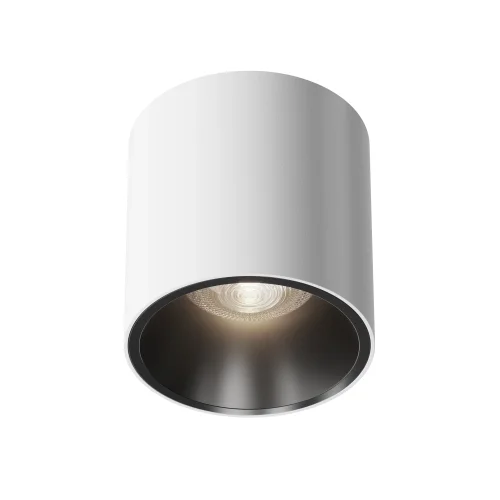 Светильник накладной Cover C064CL-L12W4K Maytoni белый 1 лампа, основание белое в стиле современный круглый