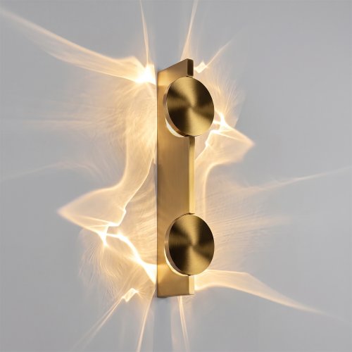 Бра ЛЕД Флэйм / Flame 10452/2W Gold LOFT IT золотой на 2 лампы, основание золотое в стиле хай-тек отражённый свет Бра ЛЕД Флэйм / Flame 10452/2W Gold LOFT IT золотой на 2 лампы, основание золотое в стиле хай-тек отражённый свет