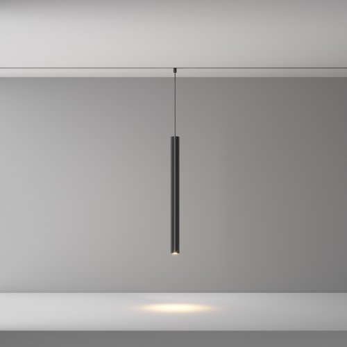 Трековый светильник Фокус / Focus Led Exility X (Эксилити Х) 3000K 7Вт 36° TR245-7W3K-B Maytoni чёрный для шинопроводов серии Трековая система EXILITY X (Эксилити Х) чёрный фото 4