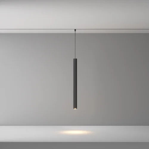 Трековый светильник Фокус / Focus Led Exility X (Эксилити Х) 2700-6000K 7Вт 36° Dim Dali2 TR245-4-7WTW-DD2-B Maytoni чёрный для шинопроводов серии Трековая система EXILITY X (Эксилити Х) чёрный фото 4