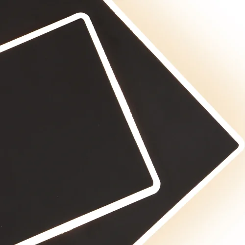 Бра LED Dakla 6427 Mantra чёрный на 1 лампу, основание чёрное в стиле современный фото 4