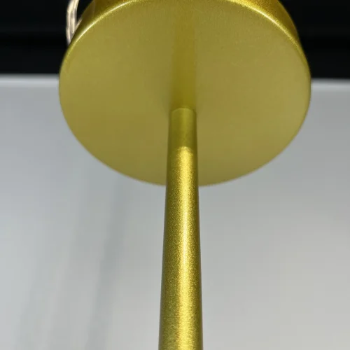 Люстра на штанге MATISSE M L120 Multicolored 151702-26 ImperiumLoft белая на 8 ламп, основание золотое в стиле современный лофт  фото 16
