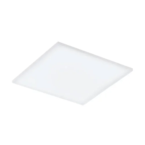Светильник потолочный LED Turcona-B 900704 Eglo белый 1 лампа, основание белое в стиле лофт современный квадраты