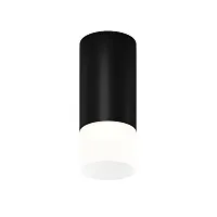 Накладной светильник LED уличный Ember O499CL-L5B3K Maytoni уличный IP65 чёрный на 1 лампу, плафон чёрный в стиле современный хай-тек LED