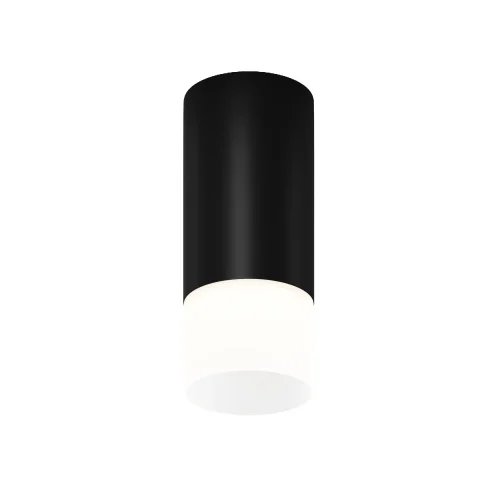 Накладной светильник LED уличный Ember O499CL-L5B3K Maytoni уличный IP65 чёрный на 1 лампу, плафон чёрный в стиле современный хай-тек LED