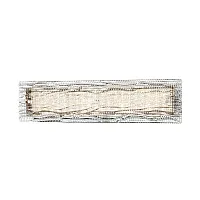 Бра LED Umbria VL7132W20 Vele Luce прозрачный на 1 лампу, основание чёрное в стиле хай-тек 