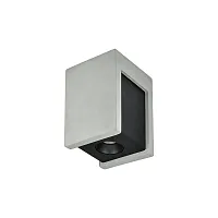Светильник накладной LED OL1073-GB LOFT IT чёрный серый на 1 лампу, основание серое чёрное в стиле современный квадратный