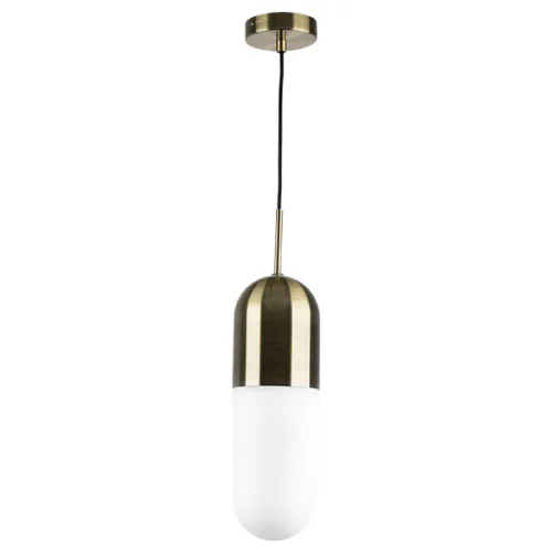 Светильник подвесной Ramo 690111 Lightstar белый 1 лампа, основание бронзовое в стиле современный 