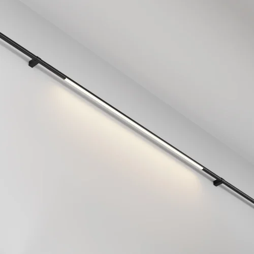 Светильник Basis для штанговой системы освещения Axity 3000-6000К 24Вт 120° C100CL-L1000-24W3-6K-B Maytoni чёрный для шинопроводов серии Axity Maytoni чёрный фото 2