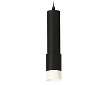 Светильник подвесной XP7422020 Ambrella light чёрный 1 лампа, основание чёрное в стиле хай-тек современный трубочки