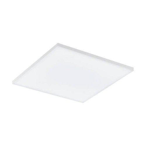 Светильник потолочный LED Turcona-Cct 99834 Eglo белый 1 лампа, основание белое в стиле современный квадраты