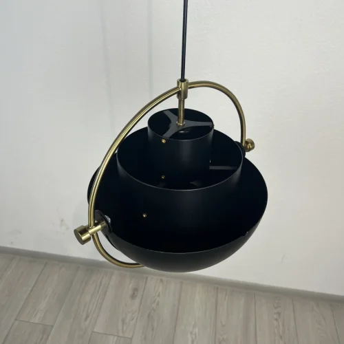 Светильник подвесной Weisdorff 123433-22 ImperiumLoft чёрный 1 лампа, основание латунь в стиле современный лофт арт-деко  фото 13