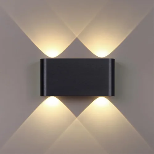 Бра Magnum 7191/4WL Odeon Light чёрный на 1 лампу, основание чёрное в стиле хай-тек Бра Magnum 7191/4WL Odeon Light чёрный на 1 лампу, основание чёрное в стиле хай-тек