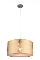 Светильник подвесной AMY 15187H Globo золотой 1 лампа, основание золотое в стиле модерн 