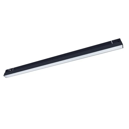 Трековый светильник магнитный LED Linea A4693PL-1BK Arte Lamp чёрный для шинопроводов серии Linea чёрный фото 2