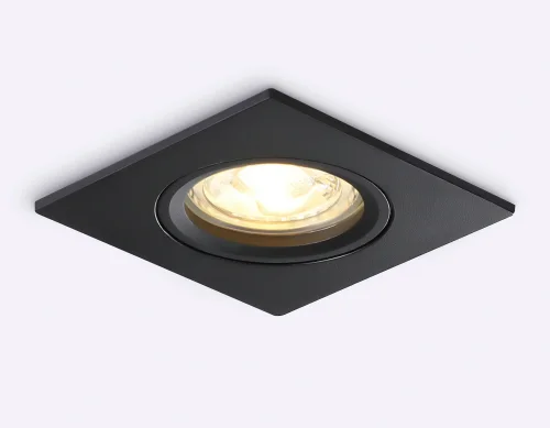 Светильник точечный Techno family TN102456 Ambrella light чёрный 1 лампа, основание чёрное в стиле современный хай-тек  фото 4