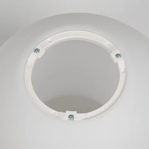 Светильник потолочный Ron CL941D25B5 Citilux белый на 1 лампу, основание чёрное в стиле современный шар фото 4 Светильник потолочный Ron CL941D25B5 Citilux белый на 1 лампу, основание чёрное в стиле современный шар фото 4