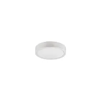 Светильник накладной LED Saona Superficie 6620 Mantra белый на 1 лампу, основание белое в стиле современный круглый