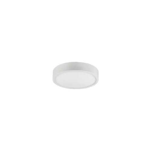 Светильник накладной LED Saona Superficie 6620 Mantra белый на 1 лампу, основание белое в стиле современный круглый