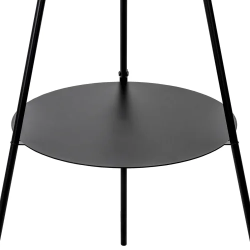 Торшер  Рейнер CL806021 Citilux со столиком на треноге чёрный 1 лампа, основание чёрное в стиле современный скандинавский
 фото 6