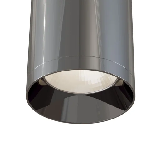 Светильник накладной Alfa C010CL-01GF Maytoni чёрный серый 1 лампа, основание чёрное в стиле современный круглый фото 7