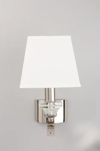Бра Dominka APL.722.01.01 Aployt белый на 1 лампа, основание никель в стиле современный  фото 5