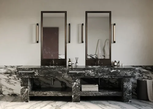 Подсветка для картин LED Beam MIR002WL-L10B4K Maytoni чёрная в стиле современный фото 9