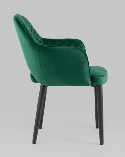 Стул Венера диамант NEW, велюр изумрудный NP УТ000037247 Stool Group, /, ножки//чёрный, размеры - *820***585*645 фото 8