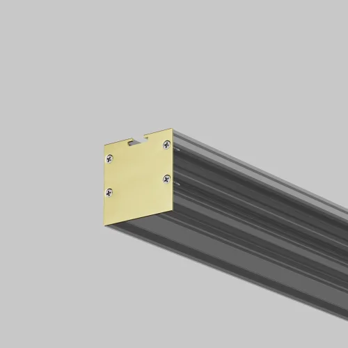Комплект заглушек (для профиля 35×35) 2 шт., ALM-3535BT-BR-EC 642039 Maytoni цвет LED K, световой поток Lm фото 4