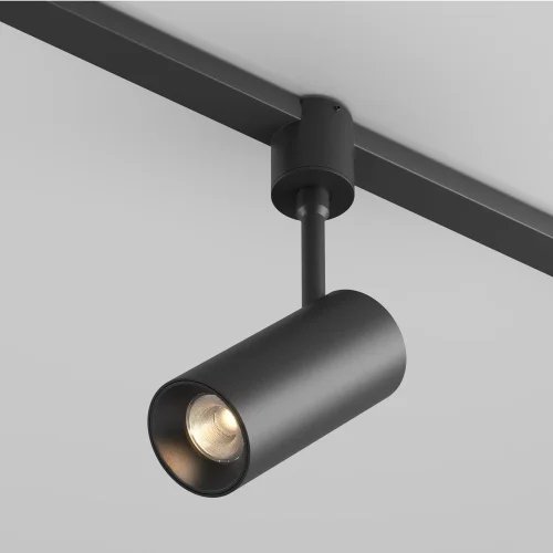 Трековый светильник LED Magnetic track system Elasity TR163-1-10W3K-M-B Maytoni чёрный для шинопроводов серии Magnetic track system Elasity чёрный фото 3