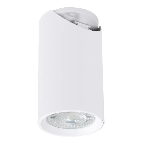 Светильник накладной Nodo A3213PL-1WH Arte Lamp белый 1 лампа, основание белое в стиле современный круглый фото 6