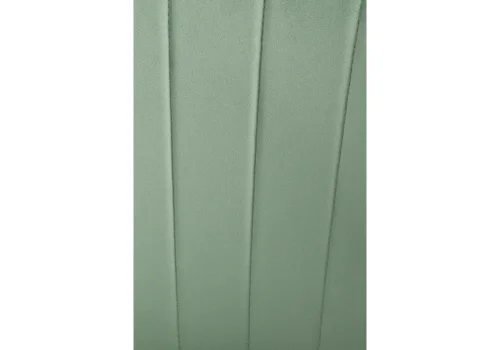 Компьютерное кресло Тибо confetti aquamarine 464217 Woodville, зелёный/велюр, ножки/пластик/белый, размеры - *900***600*600 фото 7