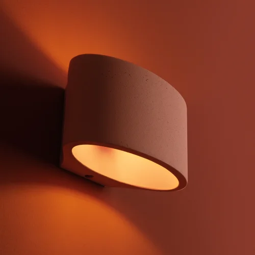 Бра Terra FR5582WL-01R Freya красный на 1 лампу, основание красное в стиле современный мемфис фото 5 Бра Terra FR5582WL-01R Freya красный на 1 лампу, основание красное в стиле современный мемфис фото 5