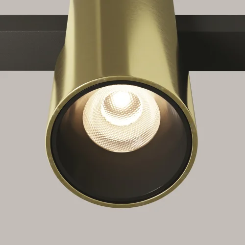 Трековый светильник LED Magnetic track system Exility TR122-2-7W3K-BS Maytoni латунь для шинопроводов серии Magnetic track system Exility латунь фото 12