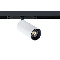 Трековый светильник магнитный LED Optima A7260PL-1WH Arte Lamp чёрный для шинопроводов серии Optima