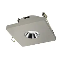 Светильник точечный LED RL1071-GH LOFT IT серый на 1 лампу, основание серое в стиле современный 