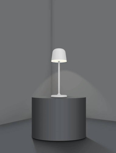 Ландшафтный светильник LED Mannera 900458 Eglo уличный IP54 белый 1 лампа, плафон белый в стиле современный LED фото 2