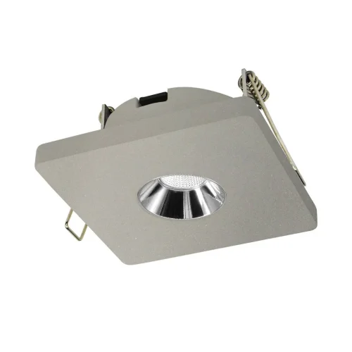 Светильник точечный LED RL1071-GH LOFT IT серый 1 лампа, основание серое в стиле современный 