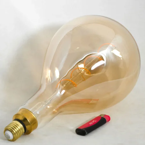 Лампа Эдисона LED GF-L-2101 Lussole шар фото 2