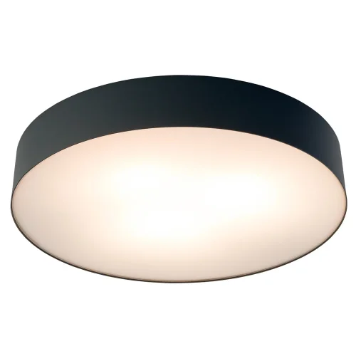 Светильник потолочный Arena 10175-NW Nowodvorski белый на 3 лампы, основание чёрное в стиле современный фото 2 Светильник потолочный Arena 10175-NW Nowodvorski белый на 3 лампы, основание чёрное в стиле современный фото 2