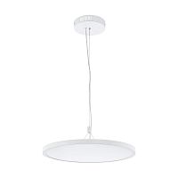 Светильник подвесной LED Cerignola-C 98606 Eglo белый 1 лампа, основание белое в стиле хай-тек 
